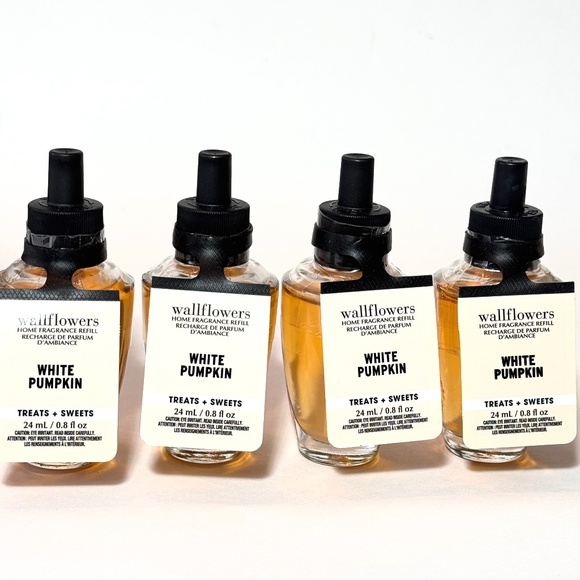 WHITE PUMPKIN Wallflowers - Picture 1 of 3